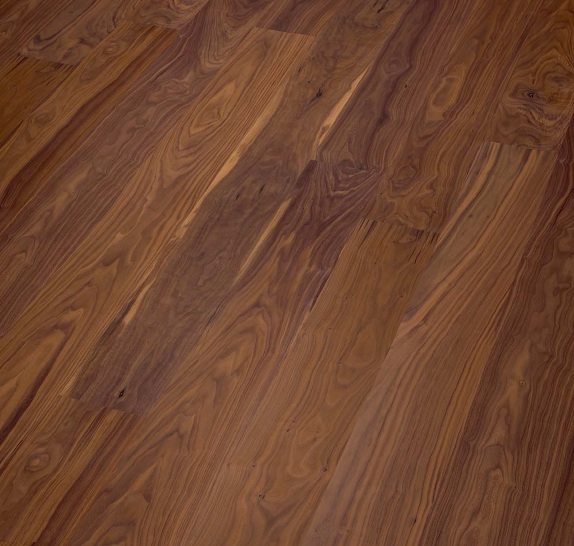 Parquet flotante multicapa madera Nogal 1 lama