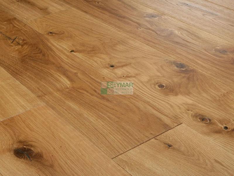 Suelo de vinilo Roble Montana (1.220 x 180 x 4 mm, Efecto madera campestre)