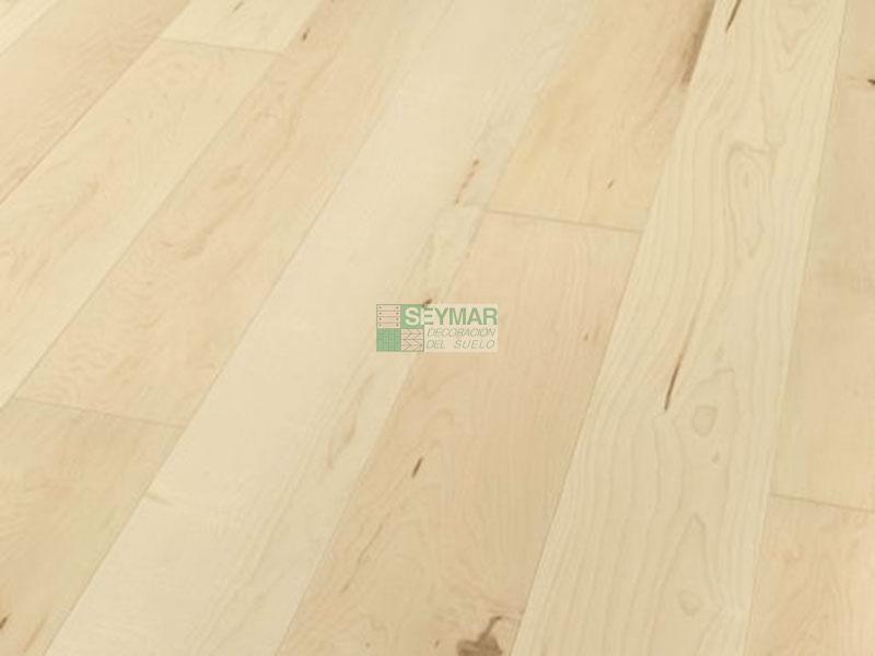 Parquet flotante 1 lama Arce Canadiense