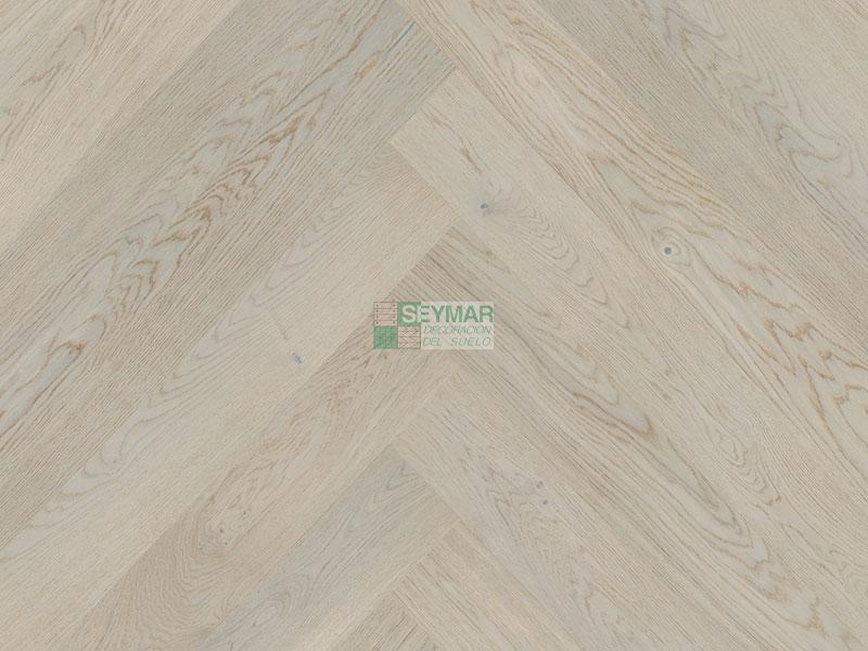 Parquet flotante Espiga Roble Coco