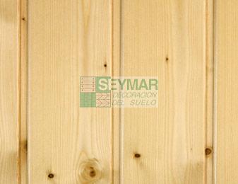 Friso madera Abeto natural barnizado