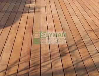 Comprar tarimas de exterior Cumaru - 90 mm, lisas, FSC 100%