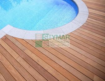 Comprar tarimas de exterior Cumaru - 120 mm, lisas, FSC® 100%