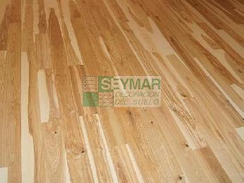 Parquet flotante 1 lama Fresno Natural