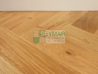 Parquet flotante espiga Roble Bayona