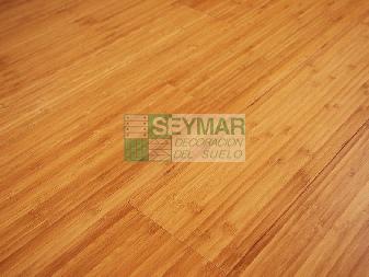 Parquet flotante 1 lama Bambu tostado