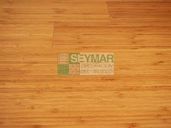 Parquet flotante 1 lama Bambu tostado