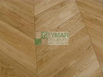 Parquet Espiga Punta Hungría Chevron