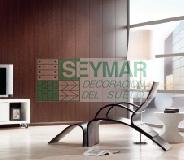 Friso melamina MDF Roble oscuro