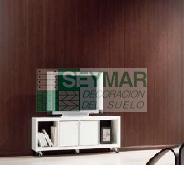 Friso melamina MDF Roble oscuro