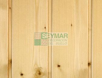 Friso madera Abeto natural barnizado