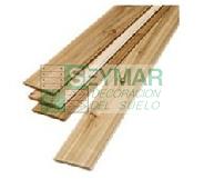 Friso madera Abeto natural barnizado