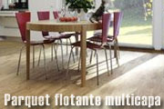 Parquets flotantes de madera multicapa