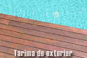 Tarima de exterior