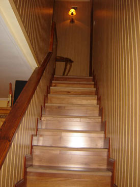 Escaleras de madera