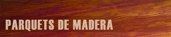 Parquets de madera