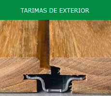 Tarima de exterior