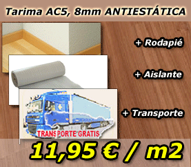 Oferta ac5 8mm antiestatica