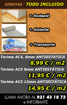 Oferta tarima