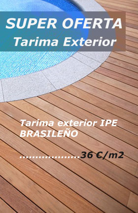 Oferta Tarima exterior