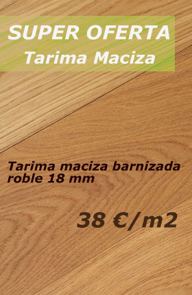 Oferta Tarima maciza