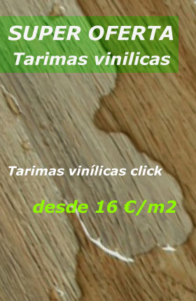 Oferta Tarimas vinilicas